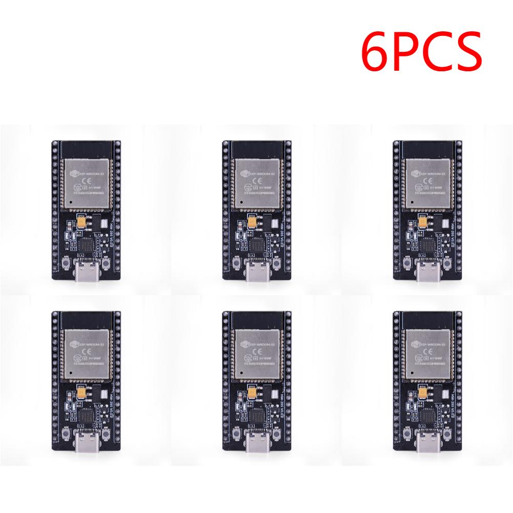 ESP32-WROOM-32 CP2102 Micro TYPE-C Development Board 32Mbit SPI Flash ESP32 Expansion Board WiFi BT BLE MCU Module 2412-2484MHz