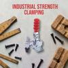 Vertical Quick Release Clamp Heavy Duty Woodworking Tool for Carpenter Workshop Fast Wood Fixing