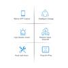 WIFI/zigbee Natural Gas Sensor Combustible Household Smart LPG Gas Alarm Detector Leakage Sensor Fire Safety Work with Tuya App