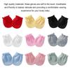 Cotton Baby Gloves Four Anti Scratching Kids Accessories Protection Face Scratch Mittens Girls Anti-grasping Healthy Flexible