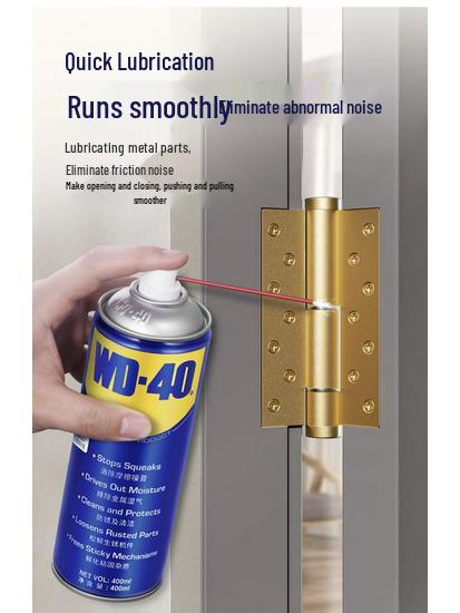WD40 Rust Remover & Lubricant - Metal Anti-Rust Cleaner W40 Dw40.