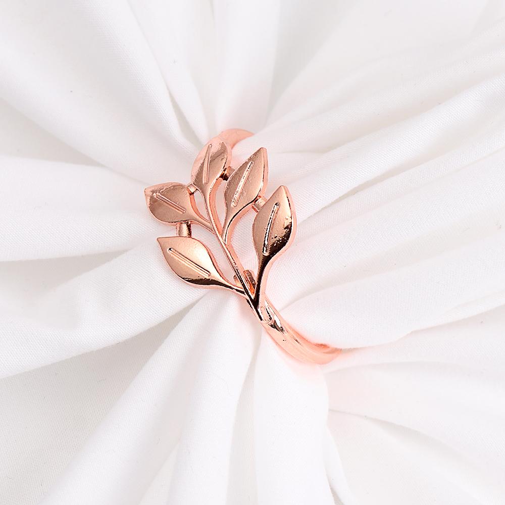 Supplies Christmas Ornament Party Supplies Towel Holder Napkin Buckle Table Decoration Napkin Rings