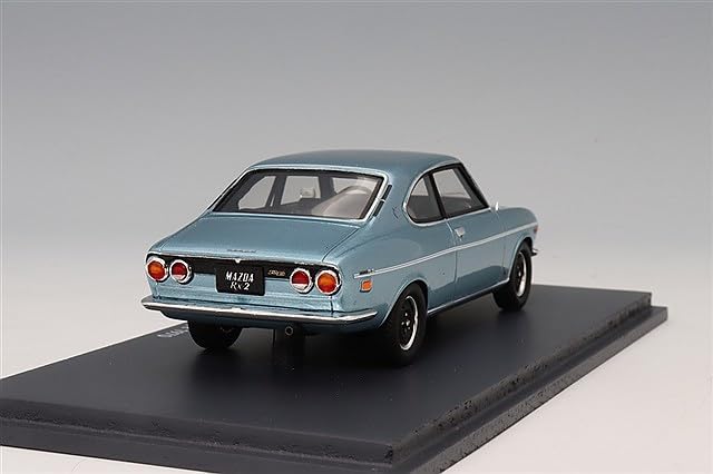 Schuco Mazda Rotary Light Blue PRO.R43 1/43 RX-2 1970-74 (Capella Coupe) [Resin]
