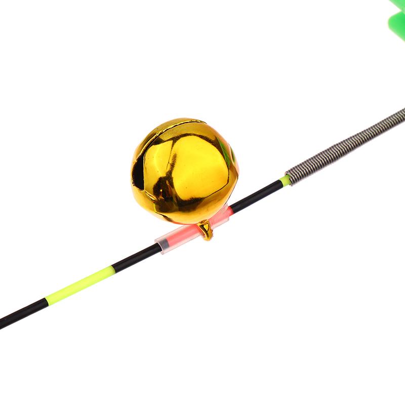 Night Fishing Fishing Rod Lighting Stick Removable Waterproof Fishing Bite Bell Alarm Indicator Float Tackle For Lure Road