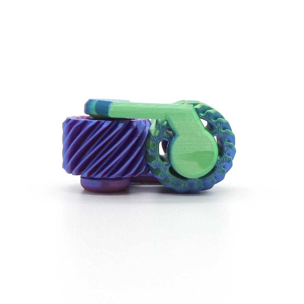 Popular Fidget Spinner 3D printed fingertip gear decompression toy mini gyroscope  Fidget Toy for Adults Teens Kids