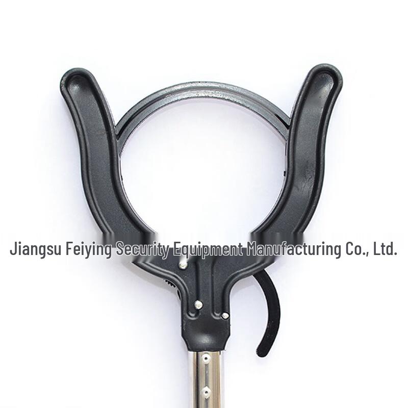 Automatic Locking Anti-Riot Security Foot Fork