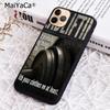MaiYaCa Motivational Gym Inspirational Quotes Phone Case For iPhone 17 Air 16 16e 15 14 plus 11 12 13 pro max Cover coque