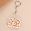 2Pcs with Keychain Badge Display Sleeve Badge Protector Badge Protective Sleeve  Storage Case
