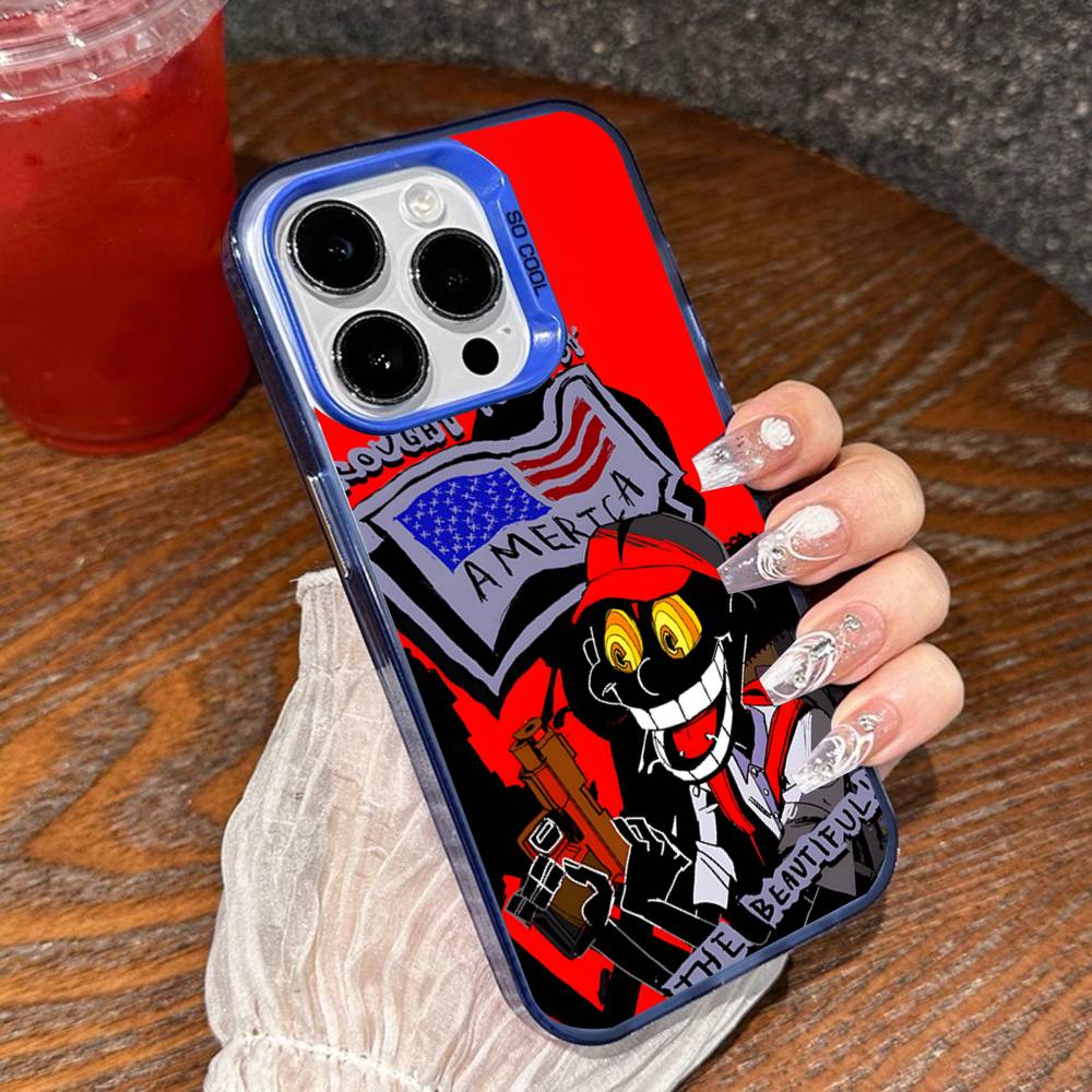 Lil D-Darkie Rapper Phone Case For iPhone 17,16,15,14,13,12,11,Mini,Pro,E,SE4,XS,MAX Blue Candy Matte Cover iPhone17promax
