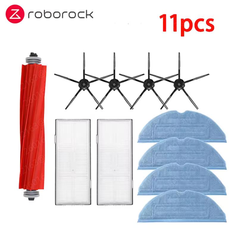 Roborock S7 S70 S75 S7Max S7 Maxv Ultra T7S Plus S7 Pro Ultra Accessories Main Brush Hepa Filter Mops Robot Vacuum Cleaner Parts