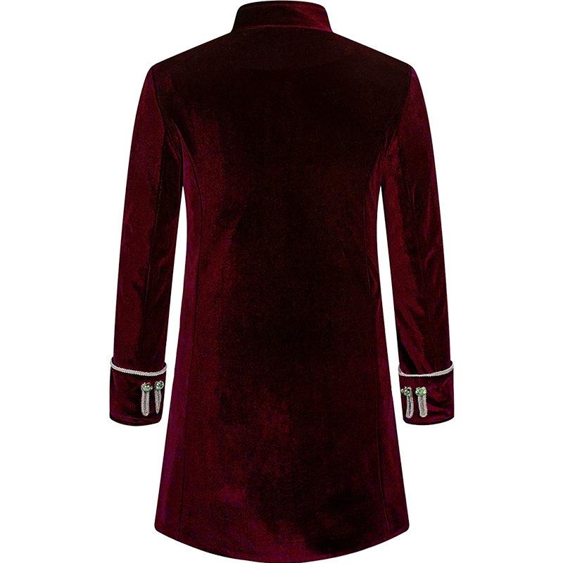 2025 European & American Medieval Vintage Men's Formal Coat