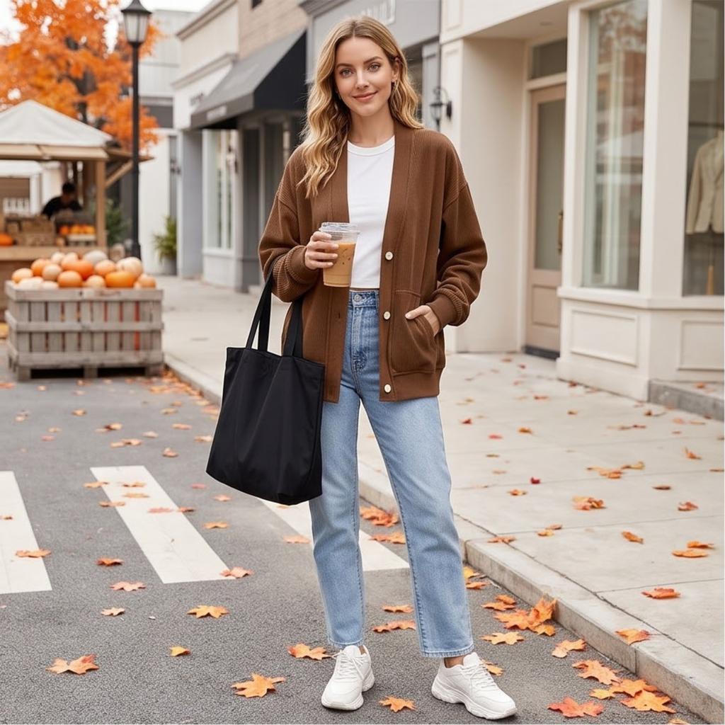 Giacca Casual Trendy Colorata da Donna a Manica Lunga per l'Uso Quotidiano