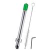 Stainless Steel Puncher for Plastic Lids Beverage Cup Lid Puncher Adjustable Depth Straw Hole Punch Tool for Lemonade Cups Takeout Lids