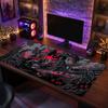 Big Mouse PadSleep Token Extended Soft Desk Mat Gaming Office Computer Table Decor Mat