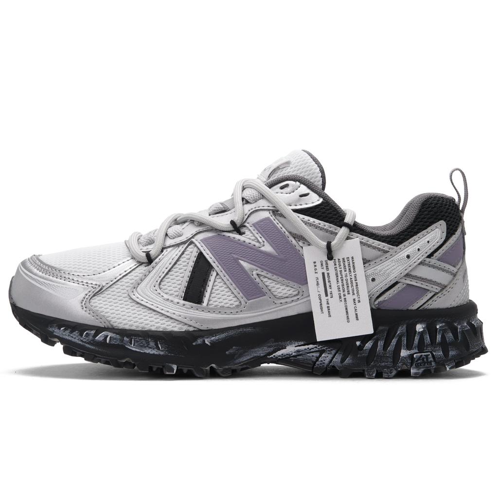 New Balance NB 410 V5 Low top Running Shoes Unisex Purple Gray Silver MT410KM5(Team990-)