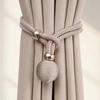 Adjustable High Quality French Ball Curtain Tiebacks Convenient Decorative Draped Curtain Fixer Holdback