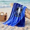 Asciugamano da Spiaggia Tema Sheffield Wednesday Morbido Asciugatura Rapida?Asciugamano Asciutto Per Vacanze Estive Al Mare Nuoto