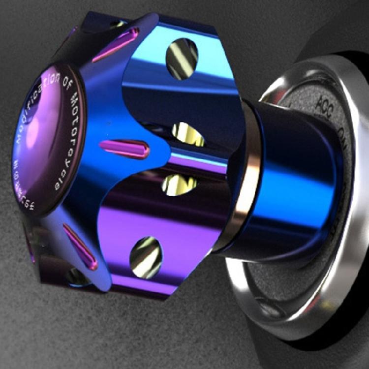 Upgrades Plum Blossom Shaped Key Head Sophisticated Plum Blossom Key Caps Enhances Keys for Everyday Fashion Statements
