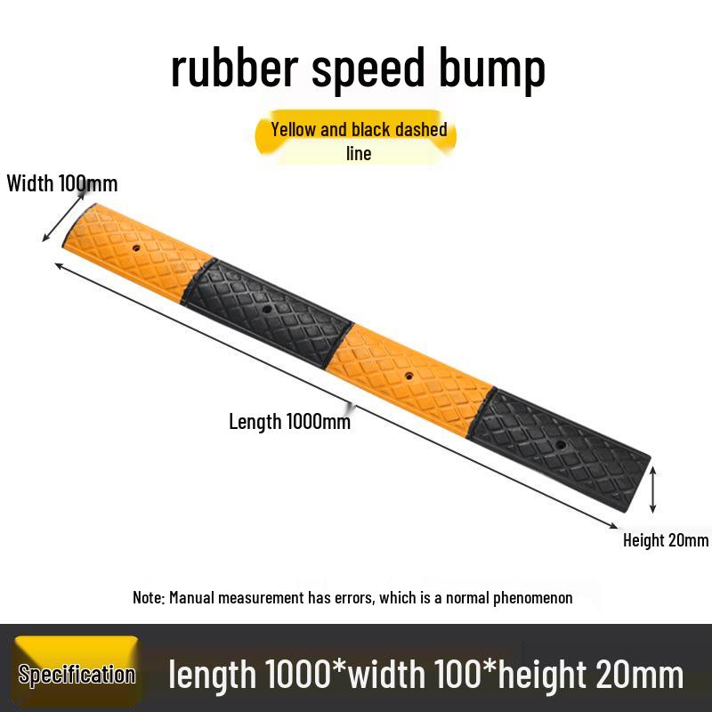 Household Rubber Speed Bump and Anti-Slip Strip