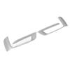 Pair of Fog Light Hole Cover Set 51117308044 Front Bumper Grille Molding Trim Insert Grille for X5 F15 40e 35d 35i 50i