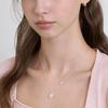 (Silver 925) Grande Fleur Necklace NZ2526