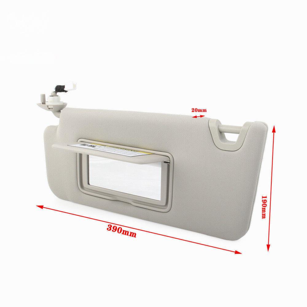 

Козырек солнцезащитный 83280-TA0-A91ZB для Honda Accord 2008-2014 (Восьмое поколение) Right серый