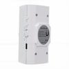 Rechargeable Motion Sensor Night Light 7 Color Changing Ambient Light Battery Operated Indoor Wall Lamp for Hallway