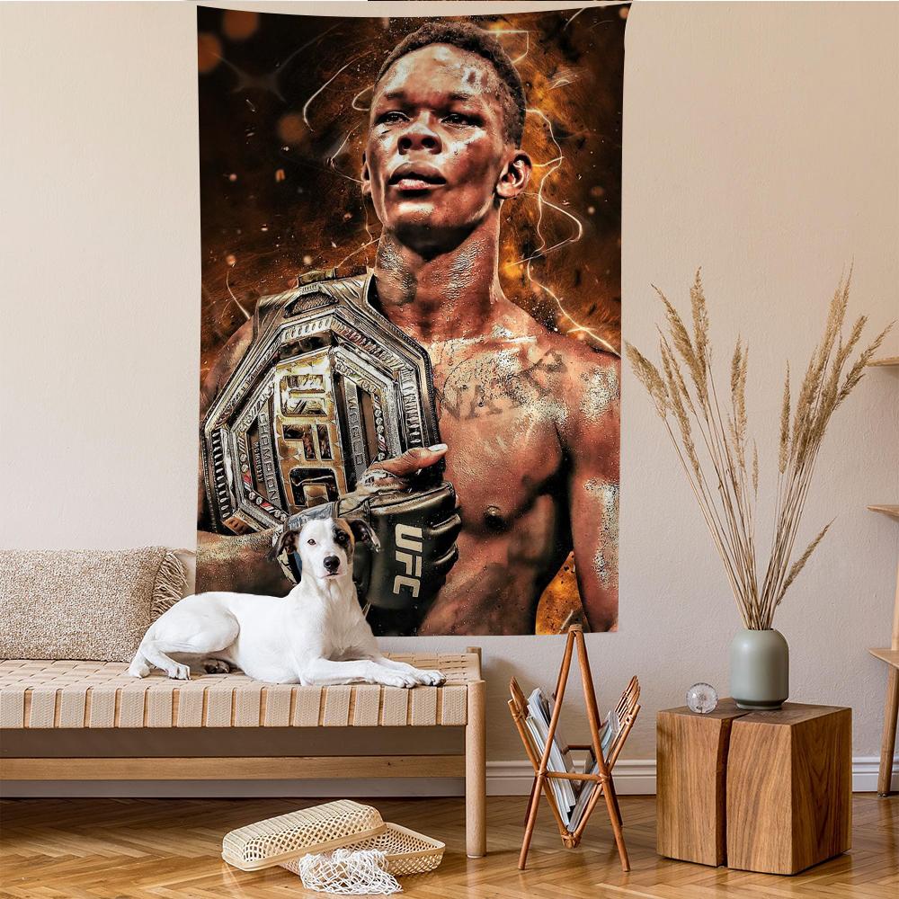 UFC Ultimate Fighting Championship Tapiz de Dibujos Animados Decoración del Hogar Hippie Bohemio Decoración Adivinación Decoración del Hogar