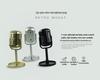 Retro Microphone Prop for Photography and Stage Simulation