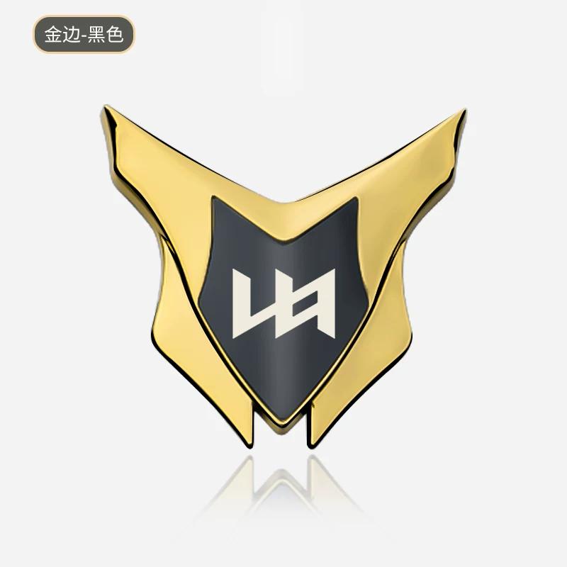 Hunting Metal 3D Stereo Motorcycle Electric Vehicle New 2025 Shield Label Body Tail Box Front Modified Car Sticker
