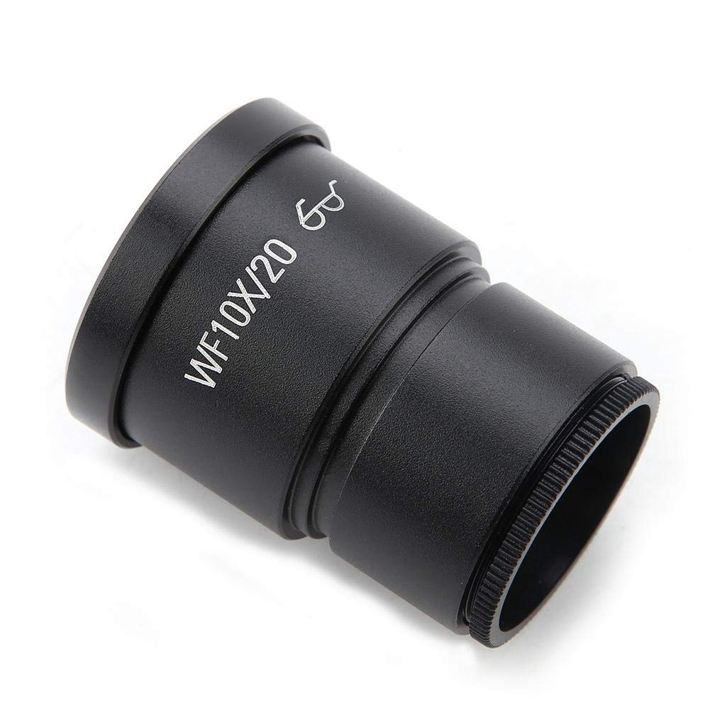 WF10X20 Microscope Eyepiece, Wide Angle Eyepiece, For Optical Microscope Eyepiece, Super Large Field of View Design, Accessory, Biological