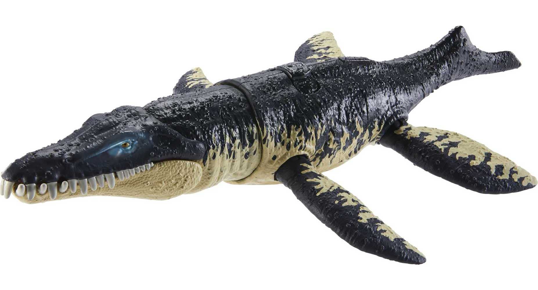 

Mattel Мир Юрского периода (МИР ЮРСКОГО ПЕРИОДА) Фигурка Рев Кронозавра [Общая длина прибл.. 30 см] [4 года ~] HLP18
