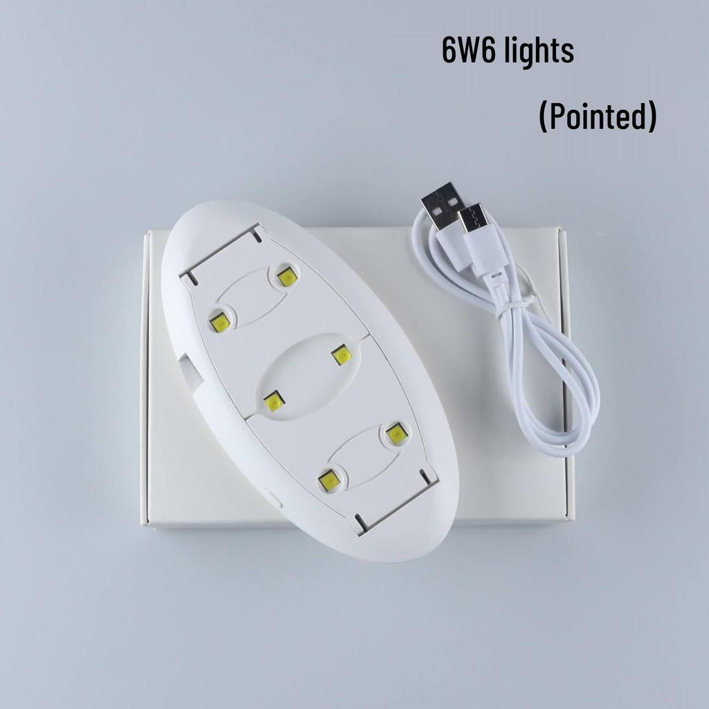 Fast UV Nail Polish Gel Curing LED Lamp with Light Therapy