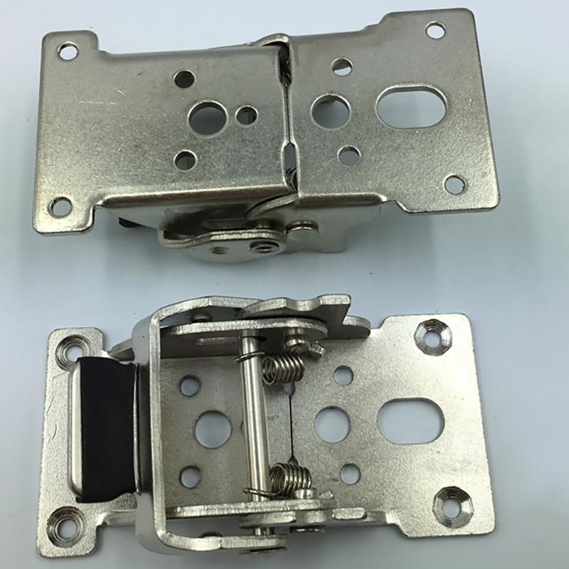 2 adet 90 Derece Katlanır Menteşe Kendinden kilitlemeli yemek masası Kaldırma Destek Dolabı Mobilya Donanım Aksesuarları