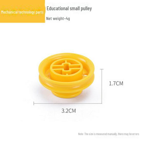 Kompatibilní stavební bloky s velkými částicemi: Příslušenství pro výuku mechanických převodů a robotů (9656 sypkých kusů)
