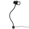 LED Work Light Magnetic Base Hose CNC Sewing Milling Cold White Lamp Adjustable Gooseneck  7W