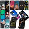Rap JuLs Rapper Phone Cover for Apple iPhone 16 17 Air 14 15 Pro Max Plus 16+ 16E 14+ ProMax Protective Case