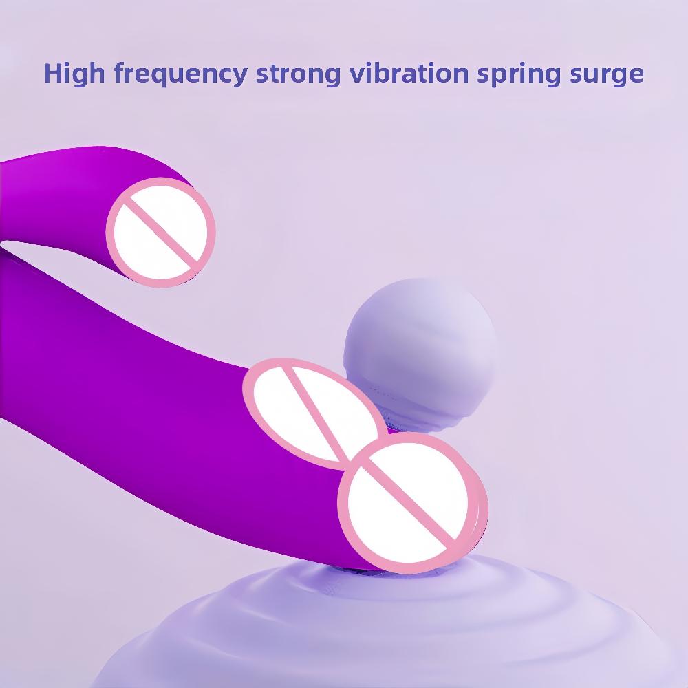 Powerful Rabbit Vibrator Dildo Double Vibration Clitoris G-Spot Stimulator Nipple Anal Massager Female Masturbator Adult Product
