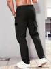 Men's Casual Multi-Pocket Work Pants - All-Season, Breathable & Comfortable