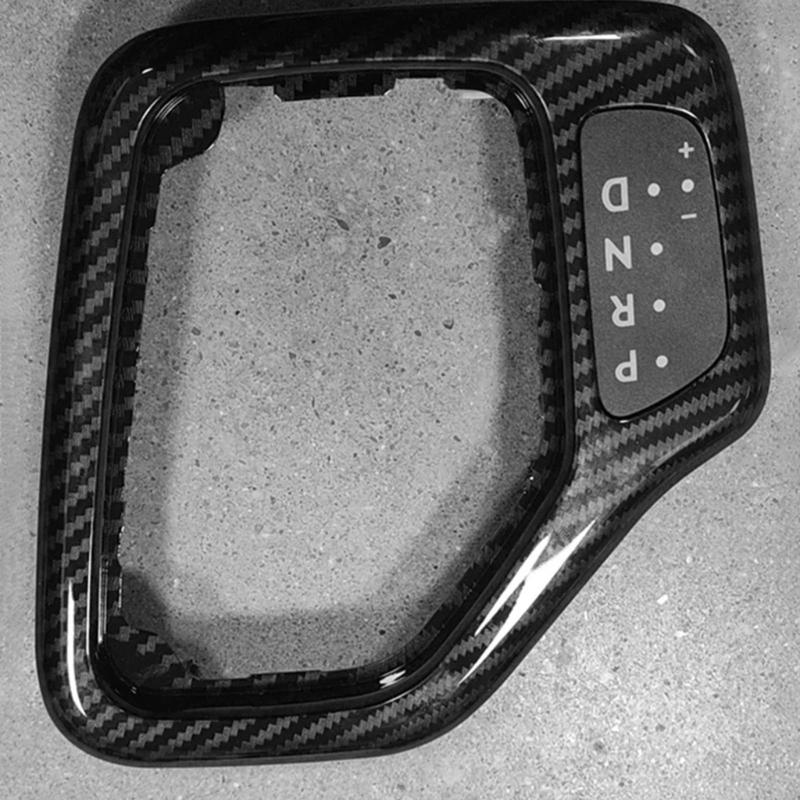 Car Replacement Shifting Lever Bezels Assembly With Integrated Wiring Harness Carbon Fiber Trim 5YD27XSAAA 5YD27LS5AA