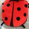 100cm Draagbaar Insect Pluche Speelgoed Lieveheersbeestje Knuffelkussen Grappige Feest Cosplay Pop Gevuld Zacht Pluche Slaapkussen Cadeaus