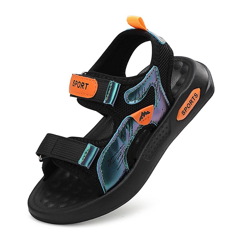 Dětské boty Ležérní boty Trendové boty Dětský trend Všechno se hodí Ležérní móda Boty s otočným knoflíkem Dětské venkovní sandály