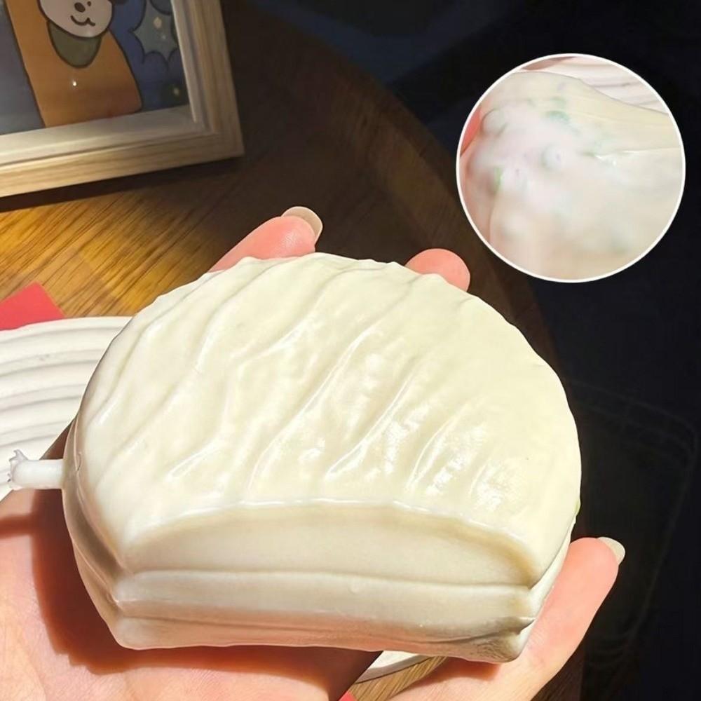 Knuspriges Knisterndes Lebensmittel Squishy Spielzeug Weiches TPR Fidget Spielzeug Sensorischer Stressball Büro Schreibtisch Spielzeug