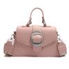 Retro Portable Small Square Bag Women's Bag 2025 New Fashion Shoulder Bag Versatile Premium Texture Messenger Bag