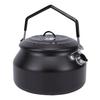 Camping Kettle 1L 304 Stainless Steel Lightweight Portable Stovetop Tea Pot for Open Fire Boiling Water Outdoor Hiking