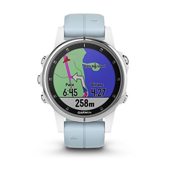 Buy Garmin Fenix 5s Plus Silver Blue Lagoon Strap Multisport Gps buy-garmin-fenix-5s-plus-silver-blue-lagoon-strap-multisport-gps