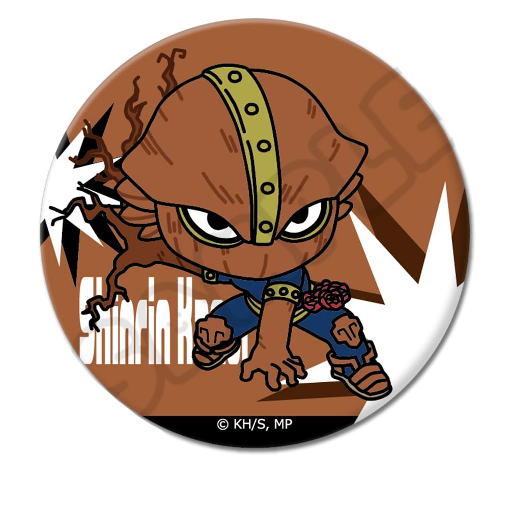

TV Anime Hero 3rd Edition Round Can Badge M YH My Academia [Shinrin Kamui] Everyone s Mochocho! [57mm]