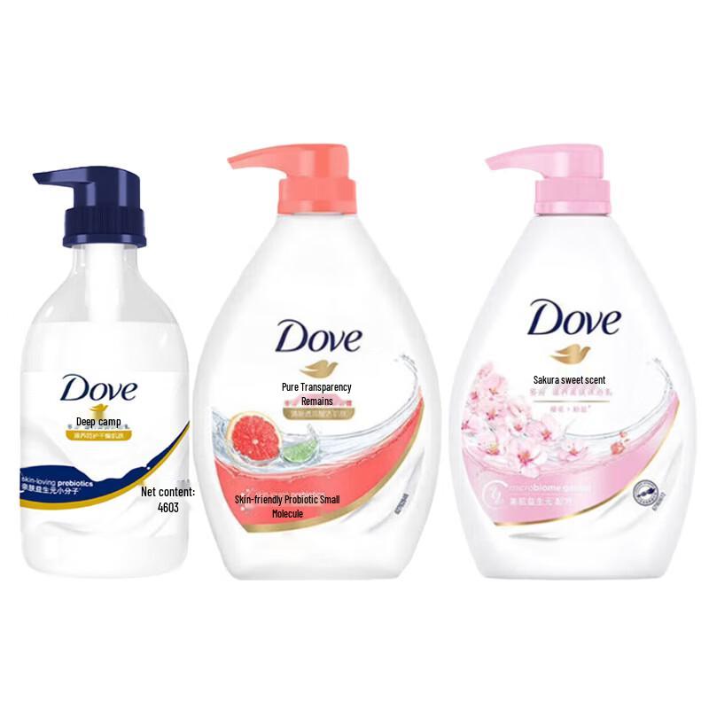 Dove Shower Gel Assorted Pack