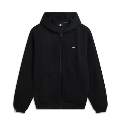 Badfive Unifarbener Reißverschluss-Hoodie Herren Hoodies AWDV873-3