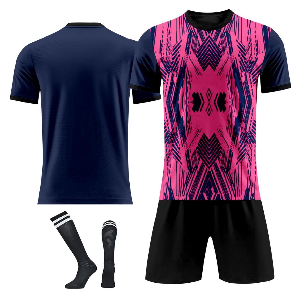 Personalised Shirts Kit Mens Girls With Name Number Custom Football Jerseys For Boys Training Suit